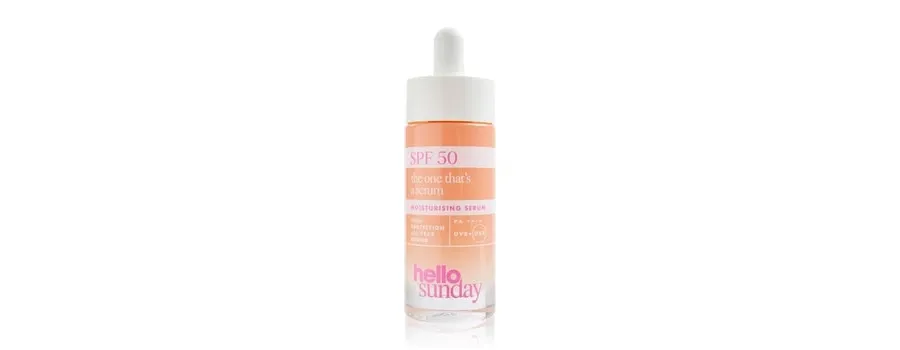 obrazek 1 Hello Sunday The One that´s a Serum Drops SPF 50 Serum do twarzy 30 ml