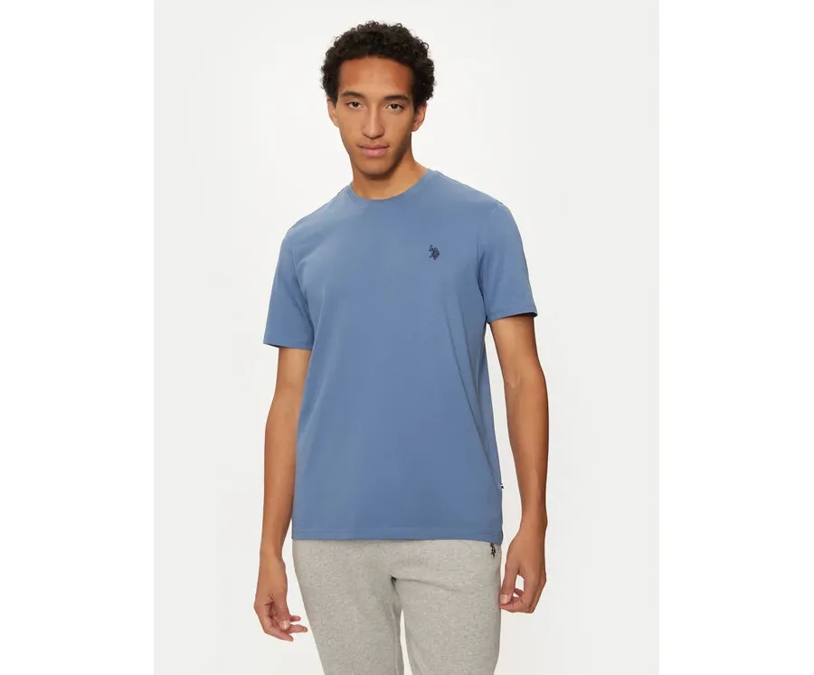obrazek 1 U.S. Polo Assn. T-Shirt MUP3310 Niebieski Regular Fit