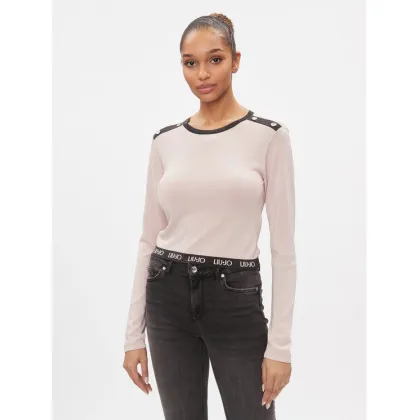 Zdjęcie Liu Jo Sport Bluzka TA4008 MS014 Różowy Regular Fit