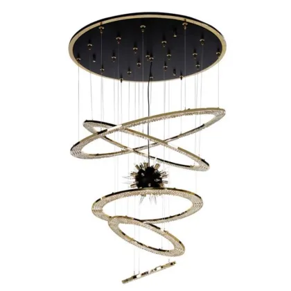 Zdjęcie Luksusowy żyrandol Intense