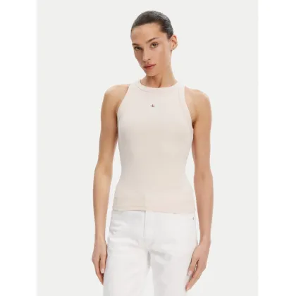 Zdjęcie Calvin Klein Jeans Top J20J225302 Różowy Slim Fit