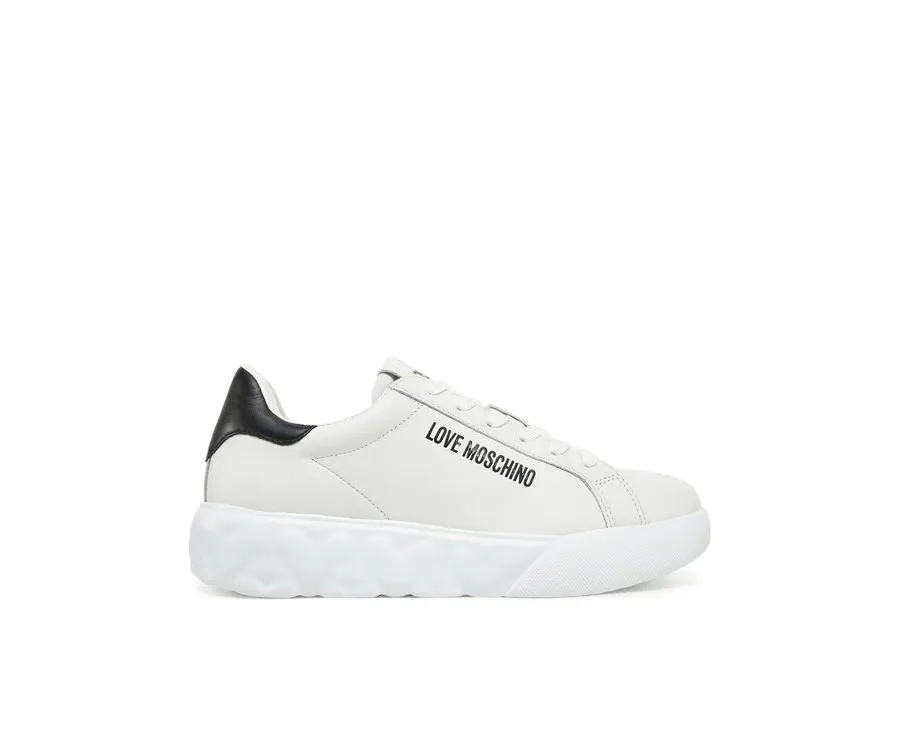 obrazek 1 LOVE MOSCHINO Sneakersy JA15034G1MIA110A Biały