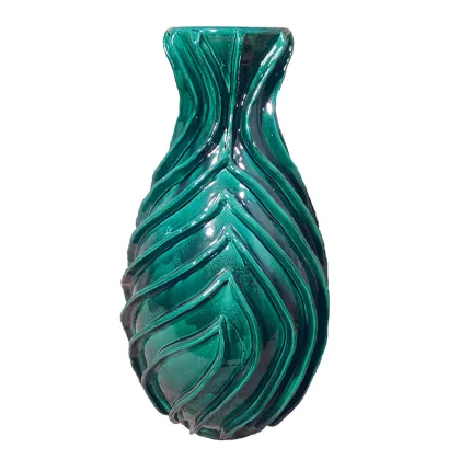 Picture A beautiful, stylish vase from Italy with an original shape