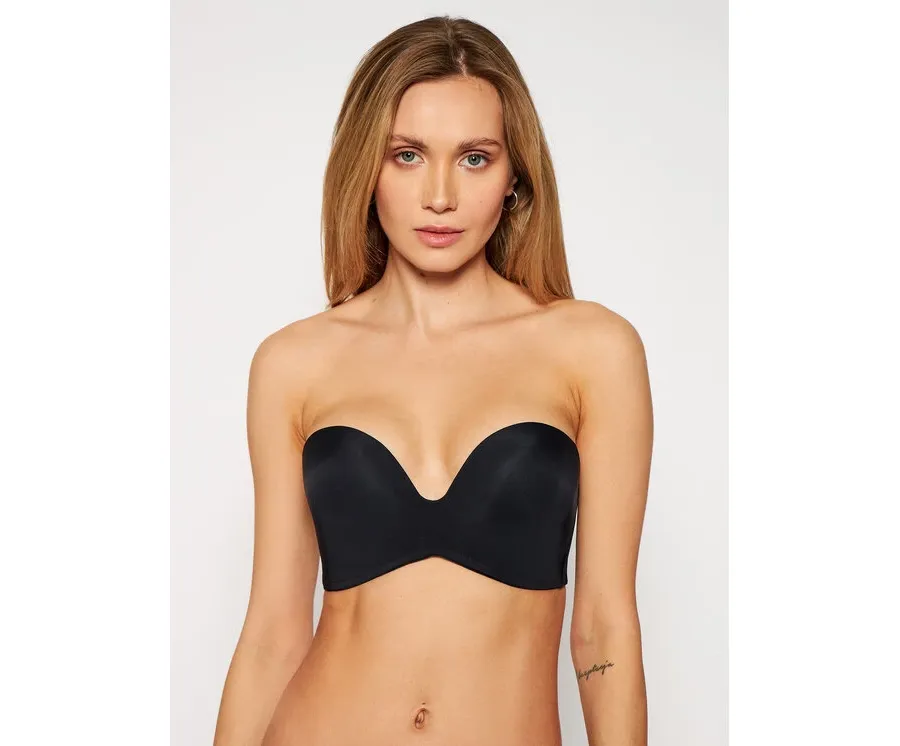 obrazek 1 Wonderbra Biustonosz bardotka WB00032D Czarny