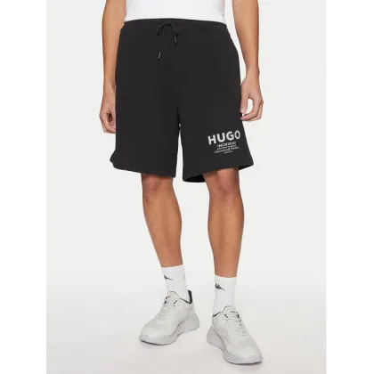Zdjęcie HUGO Szorty sportowe Nomario 50510728 Czarny Regular Fit