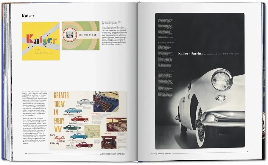 obrazek 8 Książka Automobile Design Graphics - Taschen