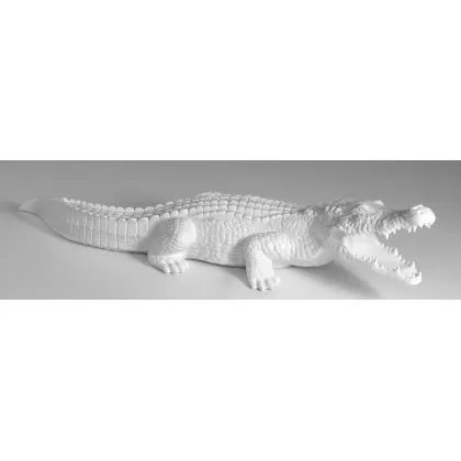 Picture Beautiful ceramic crocodile - Il Gattopardo