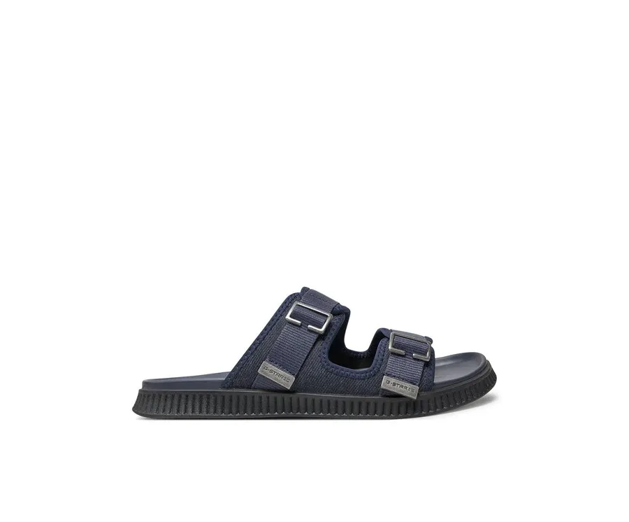 obrazek 1 G-Star Raw Klapki Command Ds Dnm M 2412 075202 Granatowy