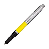 Picture Original yellow Duo Cart fountain pen - Aurora