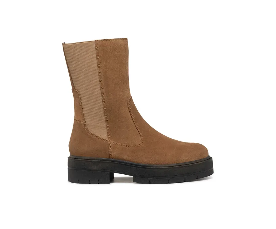 obrazek 1 Geox Botki D Spherica Ec7 D36VDK 00022 C6372 Brązowy