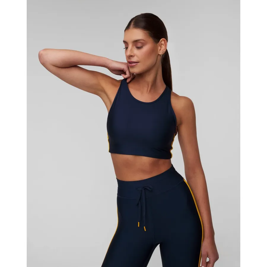 obrazek 1 Granatowy Stanik Sportowy Damski The Upside Oxford Nora Bra