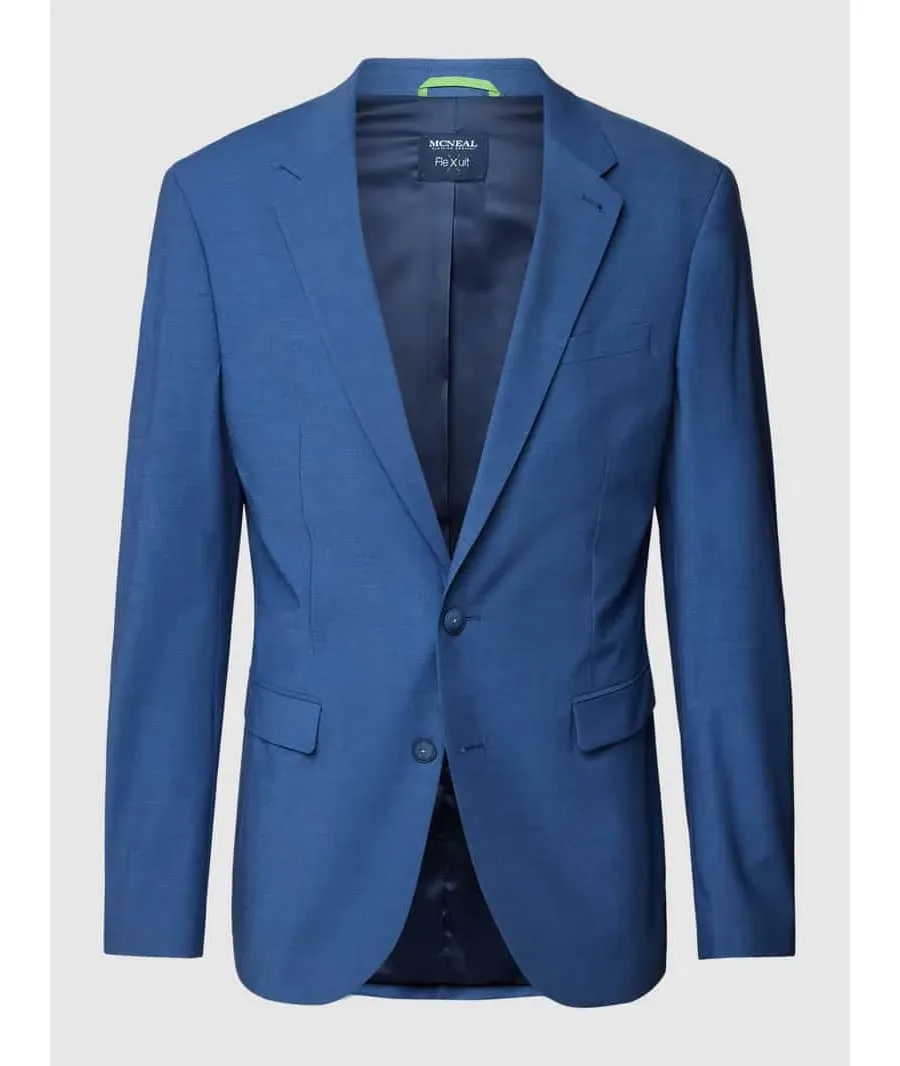 obrazek 1 Marynarka na 2 guziki o kroju slim fit z kieszenią z patką