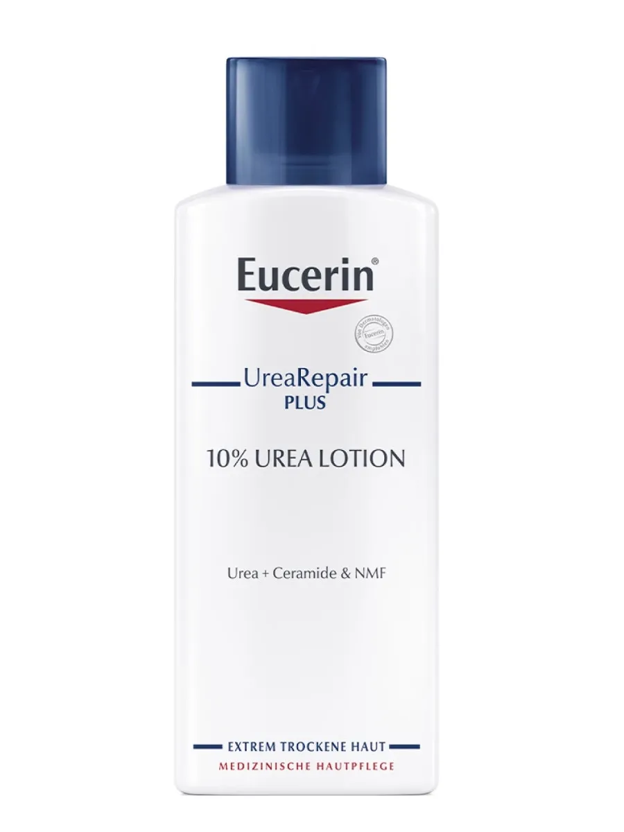 obrazek 1 Eucerin Urearepair Plus Emulsja z 10% mocznika 250 ml