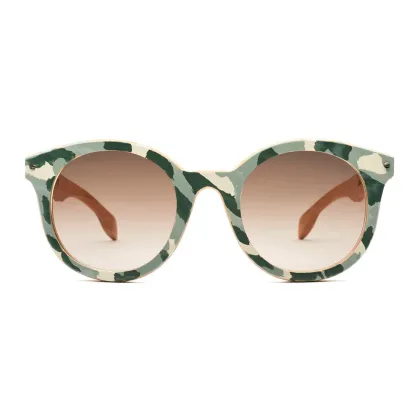 Zdjęcie Wysoka jakość i komfort - bukowe okulary damskie - Legno Light