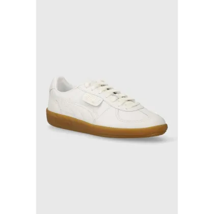 Zdjęcie Puma sneakersy skórzane Palermo Premium kolor biały 397246