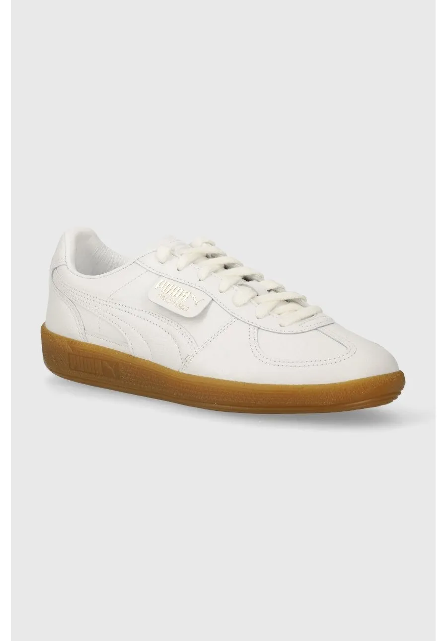 obrazek 1 Puma sneakersy skórzane Palermo Premium kolor biały 397246