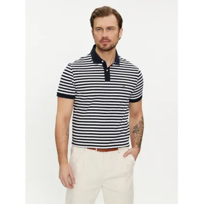 Zdjęcie Tommy Hilfiger Polo 1985 MW0MW17770 Granatowy Regular Fit