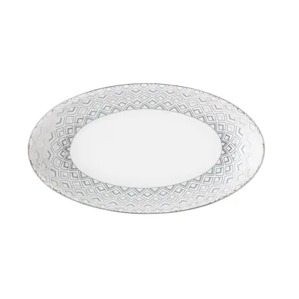 Zdjęcie Półmisek owalny Pantheon z porcelany 20x11 cm