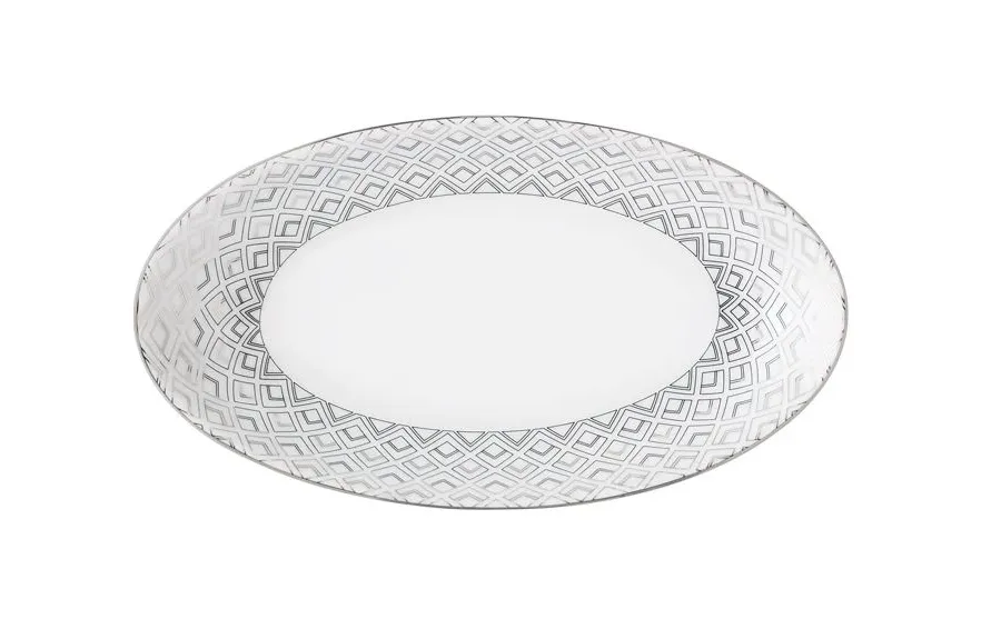 obrazek 1 Półmisek owalny Pantheon z porcelany 20x11 cm