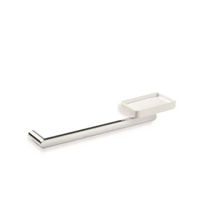 Zdjęcie Designerski wieszak na ręczniki z uchwytem na mydło do łazienki - Stilhaus