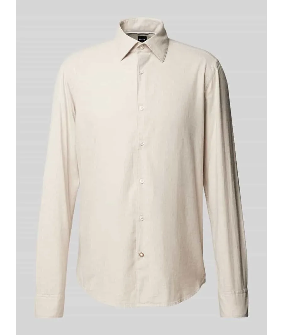 obrazek 1 Koszula casualowa o kroju casual fit z kołnierzykiem typu kent