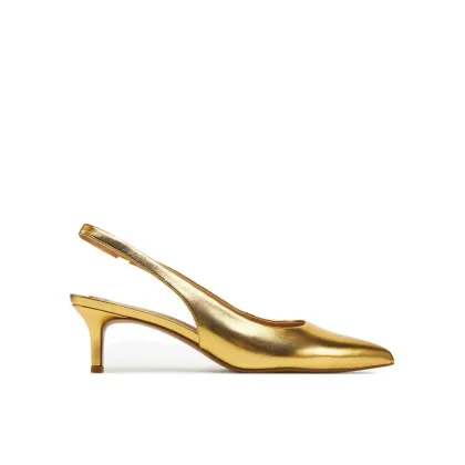 Zdjęcie LAUREN RALPH LAUREN Sandały Lolah II 802935635002 Złoty