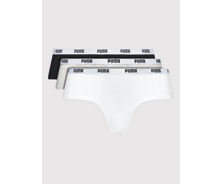 obrazek 1 Puma Komplet 3 par bokserek 907592 Kolorowy