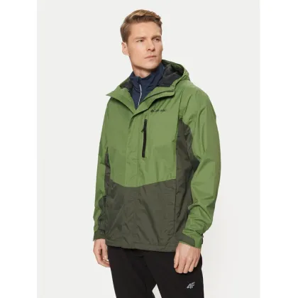 Zdjęcie Columbia Kurtka przeciwdeszczowa Pouring Adventure™ III 2117171 Zielony Regular Fit