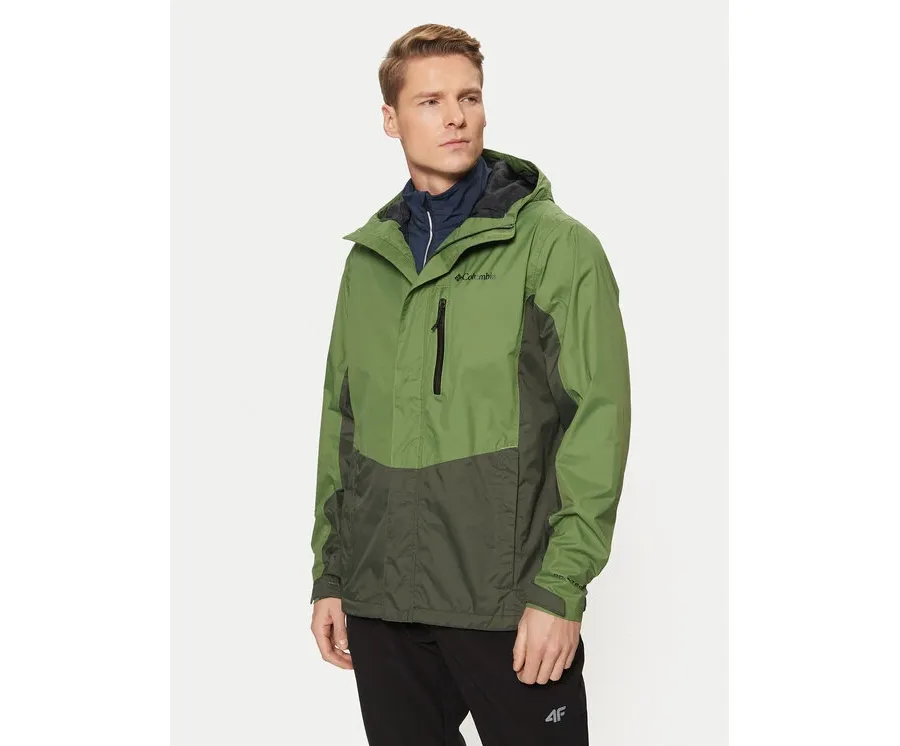 obrazek 1 Columbia Kurtka przeciwdeszczowa Pouring Adventure™ III 2117171 Zielony Regular Fit