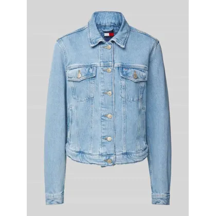 Zdjęcie Tommy Jeans Kurtka jeansowa DW0DW20123 Niebieski Regular Fit