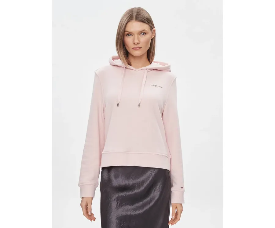 obrazek 1 Tommy Hilfiger Bluza 1985 WW0WW40274 Różowy Relaxed Fit