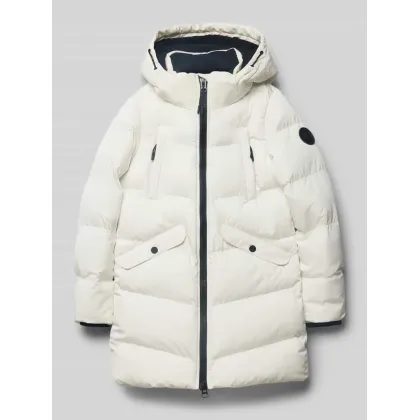 Zdjęcie Płaszcz pikowany z kapturem model ‘YLIE’