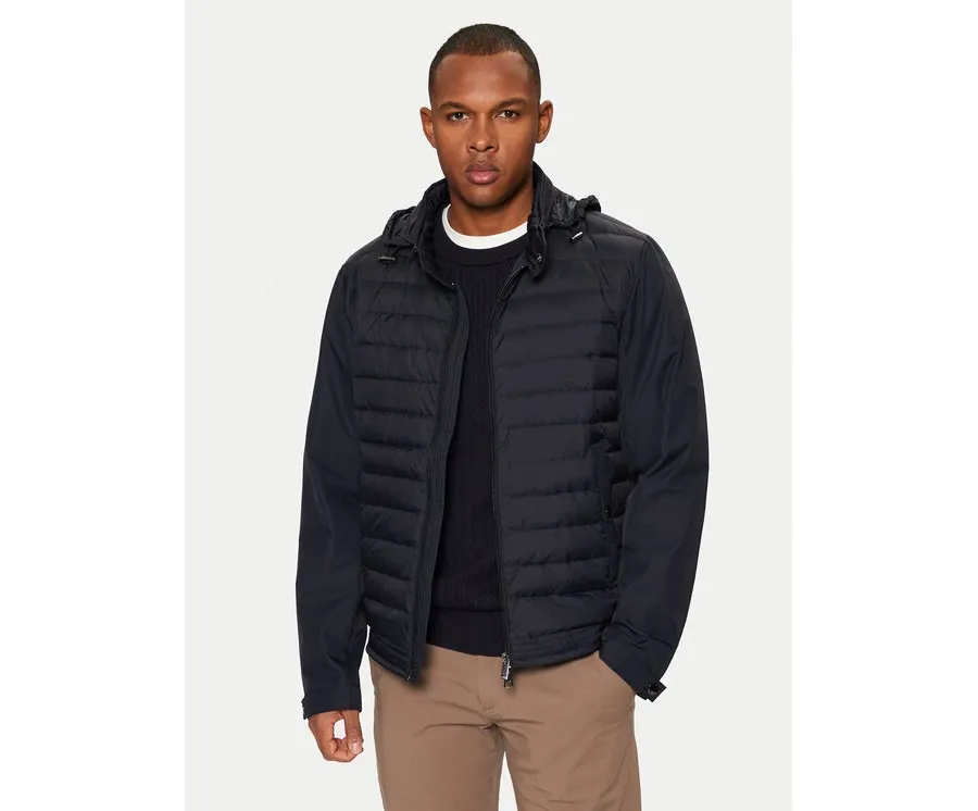 obrazek 1 Tommy Hilfiger Kurtka przejściowa MW0MW37689 Granatowy Regular Fit