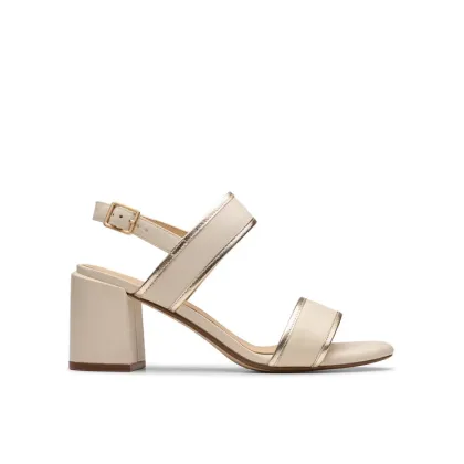 Zdjęcie Clarks Sandały Ezoria Sling 26181301 Beżowy