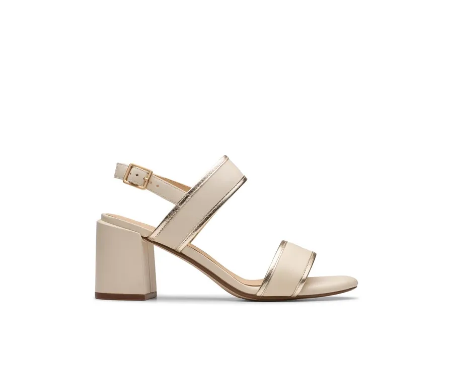 obrazek 1 Clarks Sandały Ezoria Sling 26181301 Beżowy