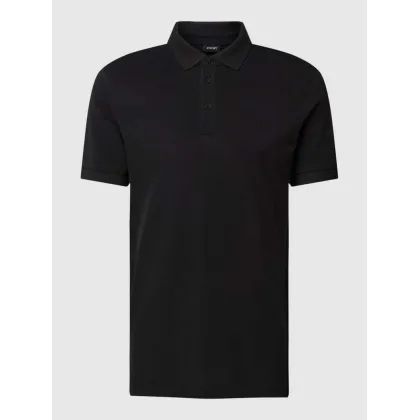 Zdjęcie Koszulka polo w jednolitym kolorze model ‘Primus’