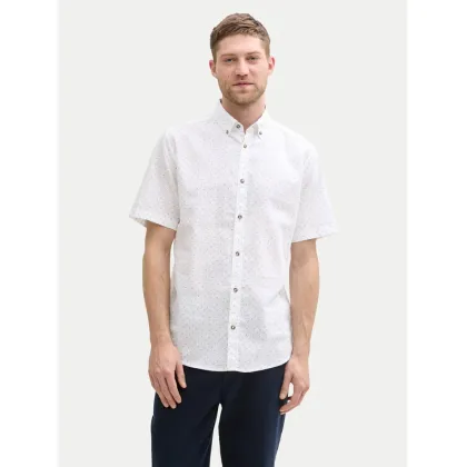 Zdjęcie Tom Tailor Koszula 1045099 Biały Regular Fit