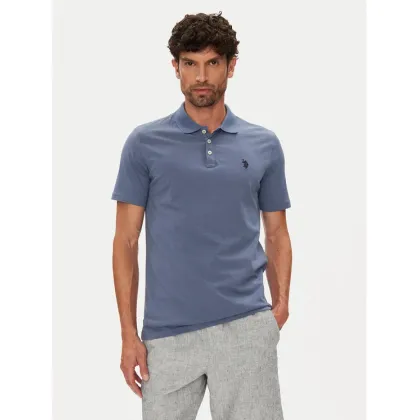 Zdjęcie U.S. Polo Assn. Polo MUP3780 Niebieski Regular Fit