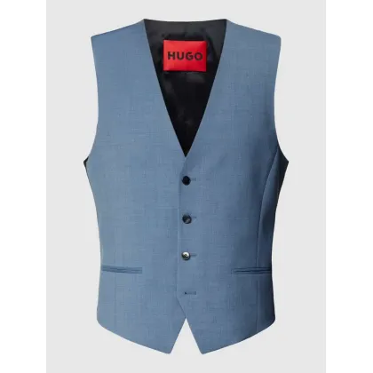 Zdjęcie Kamizelka z tyłem w kontrastowym kolorze model ‘Vin’