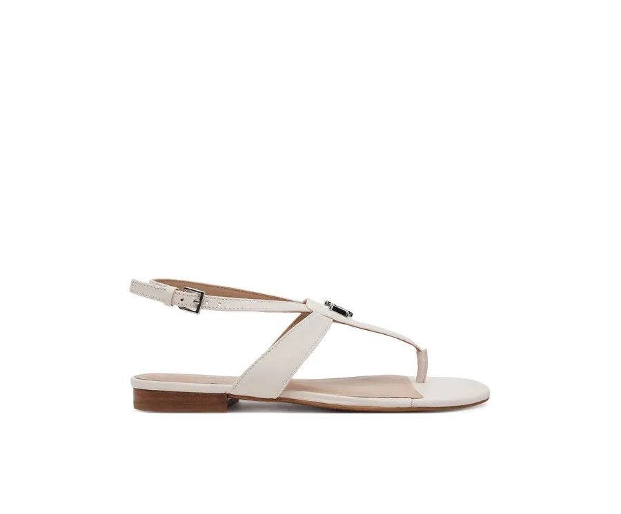 obrazek 1 LAUREN RALPH LAUREN Sandały Everley 802959146009 Biały