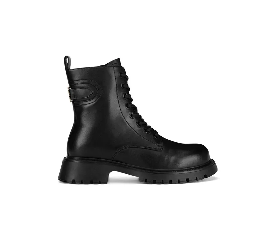 obrazek 1 Badura Botki WFA2594-1Z Czarny