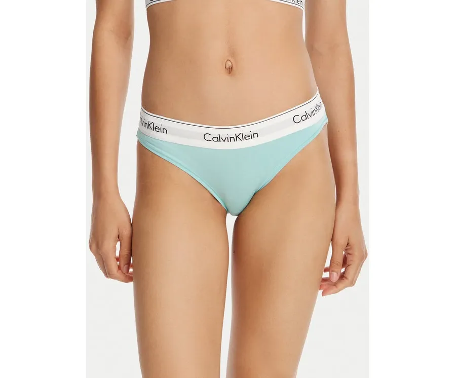 obrazek 1 Calvin Klein Underwear Figi klasyczne 0000F3787E Zielony