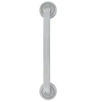 Picture Cloud Due door handle in a matt chrome finish
