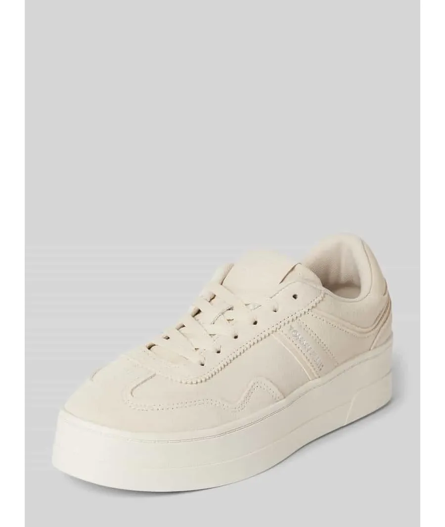 obrazek 1 Tommy Jeans Sneakersy The Greenwich Flatform Elevated EN0EN02676 Beżowy