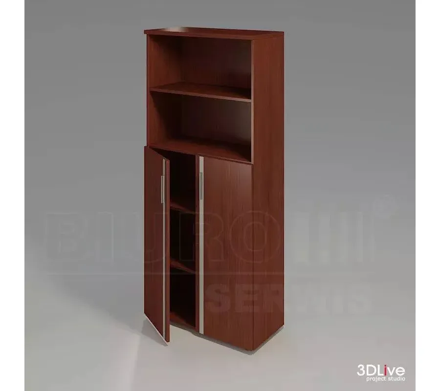 obrazek 1 Szafa o wymiarach szer. 80cm gł. 39cm wys. 183cm. - Biuro Serwis