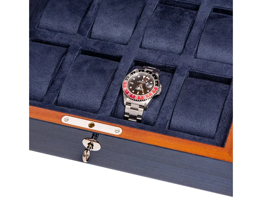 obrazek 6 Niezwykłe etui na 8 zegarków dla miłośników czasomierzy