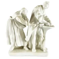 Picture Porcelain sculpture by Giuseppe Grucci from 1750.