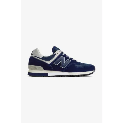 Zdjęcie New Balance 567 Made in UK sneakersy kolor granatowy OU576ANN