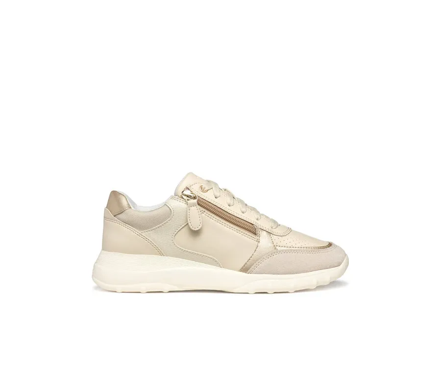 obrazek 1 Geox Sneakersy D36LPB 05422 C1122 Écru
