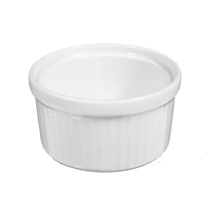 obrazek 1 Okrągła porcelanowa forma do pieczenia ciasta 9 cm z Niemiec - Seltmann Weiden
